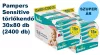 Pampers Sensitive nedves törlőkendő - 2x15x80 db