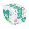 Pampers Sensitive nedves törlőkendő - 12x52 db