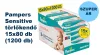 Pampers Sensitive törlőkendő