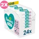 Pampers Sensitive törlőkendő - 2x12x52 db