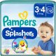 Pampers Splashers úszópelenka, méret 3-4, 12 db