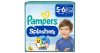 Pampers Splashers úszópelenka, méret 5-6, 10 db