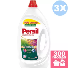    INGYENES SZÁLLÍTÁS - Persil Color mosógél színes ruhákhoz 3x4,5L [300 mosás]