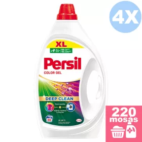    INGYENES SZÁLLÍTÁS - Persil Color mosógél színes ruhákhoz 4x2,475L [220 mosás]