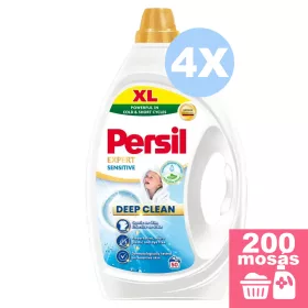    INGYENES SZÁLLÍTÁS - Persil Sensitive mosógél 4x2,25L [200 mosás]