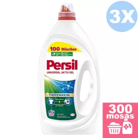    INGYENES SZÁLLÍTÁS - Persil Universal mosógél minden ruhához 3x4,5L [300 mosás]