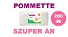 Pommette pelenka 3, Agility Dry, 4-9 kg, 4x50 db