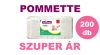 Pommette pelenka 4, Agility Dry, 7-18 kg, 4x50 db