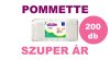 Pommette pelenka 5, Agility Dry, 11-25 kg, 4x50 db