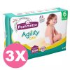 Pommette pelenka 6, Agility Dry, 15-30 kg, 3x48 db