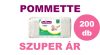 Pommette pelenka 6, Agility Dry, 15-30 kg, 4x50 db