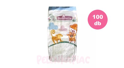 Pommette Prémium 3-as pelenka, 4-9 kg, 2x50 db