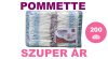 Pommette Pommette Autonomy Up bugyipelenka 4-es, 8-15 kg, 4x50 dbbugyipelenka  4, 200