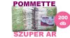 Pommette bugyipelenka 6-os, Autonomy Up, 16+ kg, 4x50 db