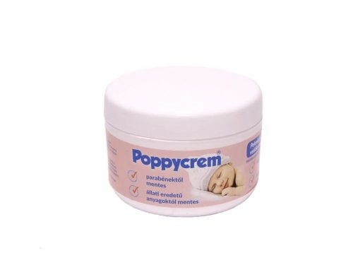 Poppycrem pelenkakiütés elleni védőkrém cink-oxiddal - 10ml