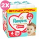 Pampers Premium Care Pants 4 bugyipelenka, 9-15kg, 2x124 db - 2 HAVI pelenkacsomag
