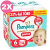 Pampers Premium Care Pants 6 bugyipelenka, 13-19 kg, 2x96 db - 2 HAVI pelenkacsomag