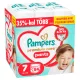 Pampers Premium Care Pants 7 bugyipelenka, 15+ kg, 84 db - HAVI pelenkacsomag