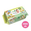Pufy Fresh Kamilla nedves törlőkendő kupakos - 24x120 db