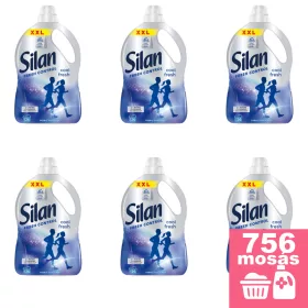   Silan Fresh Control Cool Fresh öblítő 6x2,772 liter XXL [756 mosás]