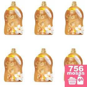   Silan Aromatherapy Fascinating Frangipani öblítő 6x2,772 liter XXL [756 mosás]