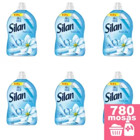 Silan Fresh Sky öblítő 6x2,860 liter XXL [780 mosás]