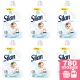 Silan Sensitive öblítő 6x2,860 liter XXL [780 mosás]