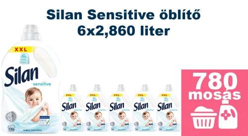 Silan Sensitive öblítő XXL [780 mosás]