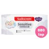 Sudocrem Sensitive nedves törlőkendő - 16x55 db