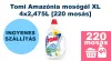  INGYENES SZÁLLÍTÁS - Tomi Amazónia mosógél XL 4x2,475L [220 mosás]