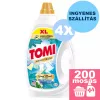  INGYENES SZÁLLÍTÁS - Tomi Lótusz mosógél XL 4x2,25L [200 mosás]