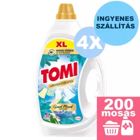    INGYENES SZÁLLÍTÁS - Tomi Lótusz mosógél XL 4x2,25L [200 mosás]
