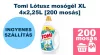  INGYENES SZÁLLÍTÁS - Tomi Lótusz mosógél XL 4x2,25L [200 mosás]