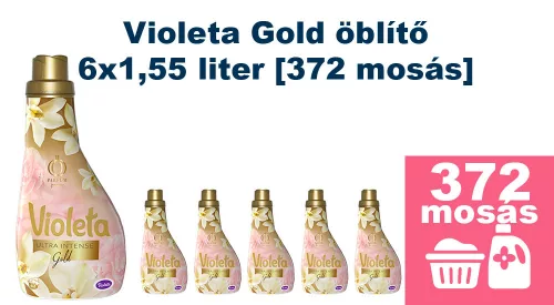 Violeta Gold öblítő koncentrátum mikrokapszulákkal