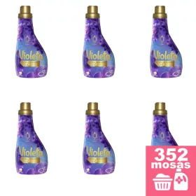   Violeta Lux öblítő koncentrátum mikrokapszulákkal 6x1,55 liter [372 mosás]