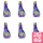 Violeta Lux öblítő koncentrátum mikrokapszulákkal 6x1,55 liter [372 mosás]