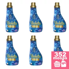   Violeta Mystic öblítő koncentrátum mikrokapszulákkal 6x1,55 liter [372 mosás]