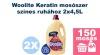 Woolite Keratin mosószer színes ruhákhoz 2x4,5L [150 mosás]