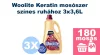Woolite Keratin mosószer színes ruhákhoz 3x3,6L [180 mosás]