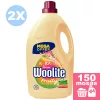 Woolite Keratin Fruity mosószer színes ruhákhoz 2x4,5L [150 mosás]