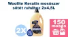 Woolite Keratin mosószer sötét ruhákhoz 2x4,5L [150 mosás]