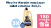 Woolite Keratin mosószer sötét ruhákhoz 3x3,6L [180 mosás]