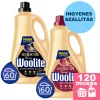  INGYENES SZÁLLÍTÁS - Woolite Keratin mosószer színes + sötét ruhákhoz 2x3,6L [120 mosás]
