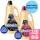  INGYENES SZÁLLÍTÁS - Woolite Keratin mosószer színes + sötét ruhákhoz 2x3,6L [120 mosás]