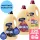  INGYENES SZÁLLÍTÁS - Woolite Keratin mosószer sötét + színes ruhákhoz 3x4,5L [225 mosás]
