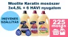  INGYENES SZÁLLÍTÁS - Woolite Keratin mosószer sötét + színes ruhákhoz 3x4,5L [225 mosás]
