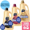  INGYENES SZÁLLÍTÁS - Woolite Keratin mosószer sötét + színes ruhákhoz 3x3,6L [180 mosás]