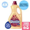  INGYENES SZÁLLÍTÁS - Woolite Keratin mosószer színes ruhákhoz 4x2,7L [180 mosás]
