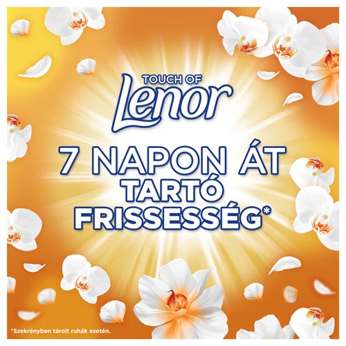 Ariel Gold Orchid a Lenor illat erejével