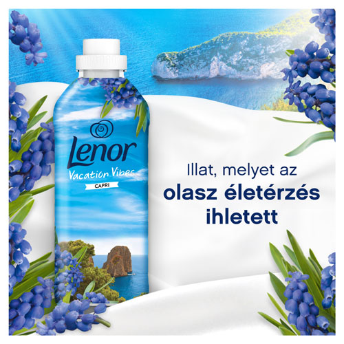 Lenor Capri illat mely olyan mint egy olasz életérzés